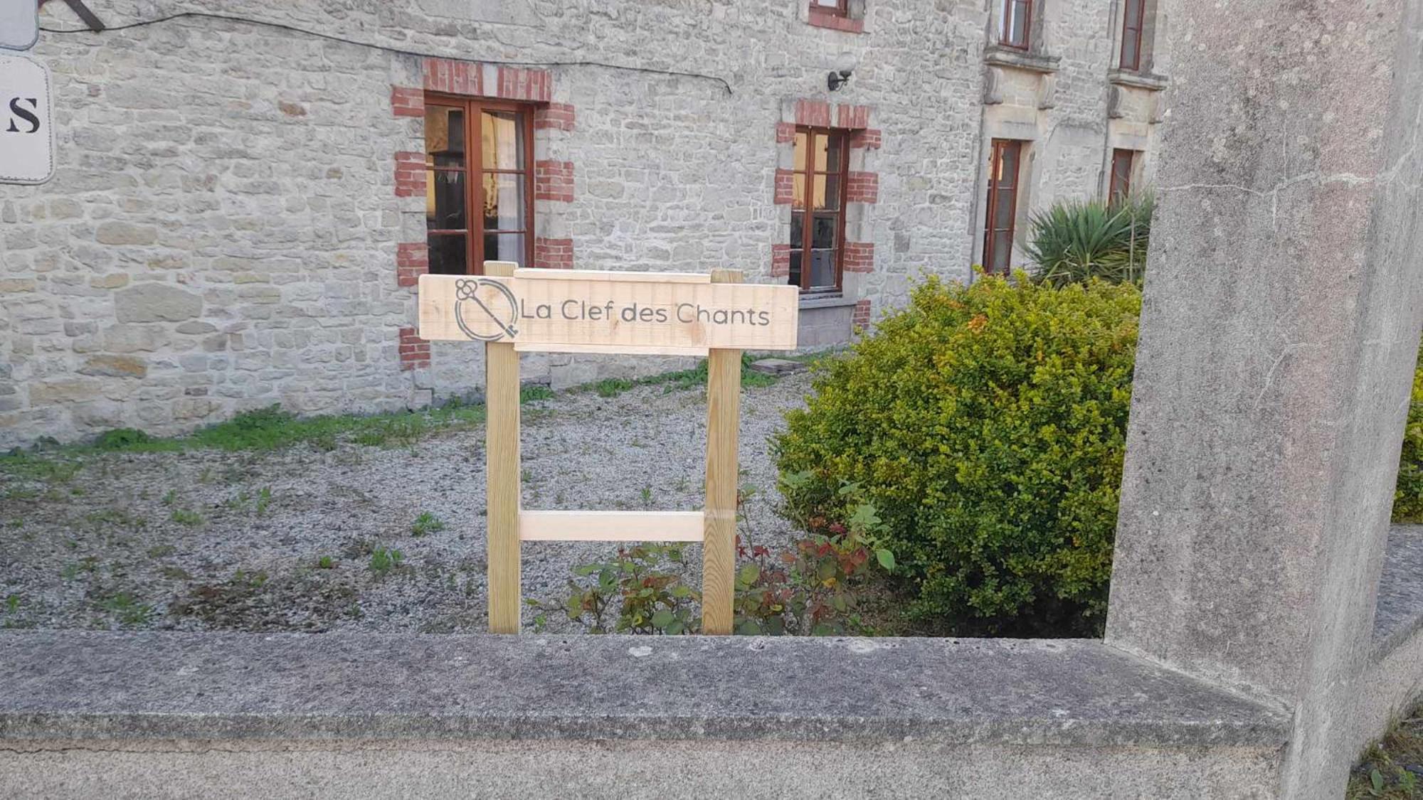 La Clef Des Chants Longueville  Exterior photo